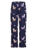 Blue Seven Legginsy w kolorze granatowym