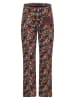 Blue Seven Leggings in Bordeaux