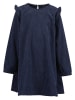 Blue Seven Cordkleid donkerblauw