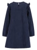 Blue Seven Cordkleid donkerblauw