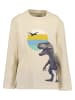 Blue Seven 2er-Set: Longsleeves in Sand/ Dunkelblau