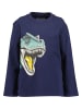 Blue Seven 2er-Set: Longsleeves in Sand/ Dunkelblau