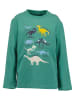 Blue Seven 2er-Set: Longsleeves in Türkis/ Dunkelblau