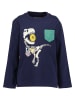 Blue Seven 2er-Set: Longsleeves in Türkis/ Dunkelblau