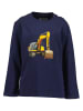 Blue Seven 2er-Set: Longsleeves in Grün/ Dunkelblau