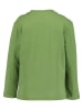 Blue Seven 2er-Set: Longsleeves in Grün/ Dunkelblau