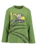 Blue Seven 2er-Set: Longsleeves in Grün/ Dunkelblau