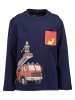 Blue Seven 2er-Set: Longsleeves in Grün/ Dunkelblau