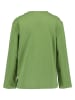 Blue Seven 2er-Set: Longsleeves in Grün/ Dunkelblau