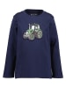 Blue Seven Longsleeve in Dunkelblau