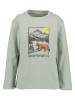 Blue Seven Longsleeve in Mint