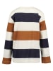 Blue Seven 2er-Set: Longsleeves in Camel/ Creme/ Dunkelblau