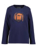 Blue Seven Longsleeve in Dunkelblau