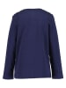 Blue Seven Longsleeve in Dunkelblau