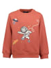 Blue Seven Sweatshirt in Koralle