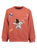 Blue Seven Sweatshirt in Koralle
