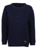 Blue Seven Sweter w kolorze granatowym