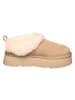 UGG Leren pantoffels "W Tazzelle" beige