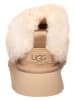 UGG Leren pantoffels "W Tazzelle" beige