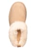 UGG Leren pantoffels "W Tazzelle" beige