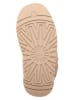 UGG Leren pantoffels "W Tazzelle" beige