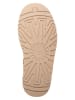UGG Leder-Hausschuhe "K Tazz" in Braun