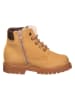 kmins Leder-Boots in Senf
