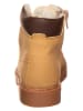 kmins Leder-Boots in Senf