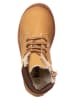 kmins Leder-Boots in Senf