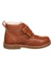 kmins Leder-Boots in Cognac