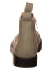 kmins Skórzane botki w kolorze khaki