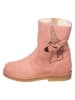 kmins Leder-Winterboots in Rosa