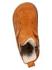 kmins Leder-Barfuß-Boots in Cognac