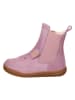 kmins Leder-Barfuß-Boots in Lila