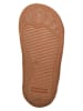 kmins Leder-Barfuß-Boots in Lila