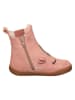 kmins Leder-Barfuß-Boots in Rosa