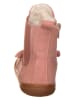 kmins Leder-Barfuß-Boots in Rosa