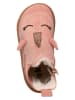 kmins Leder-Barfuß-Boots in Rosa