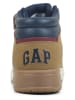 GAP Sneakersy w kolorze żółtym