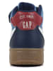 GAP Sneakers wit/donkerblauw