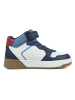 GAP Sneakers wit/donkerblauw