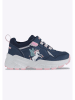 Lotto Sneakers donkerblauw