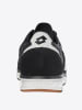 Lotto Sneakersy w kolorze czarnym