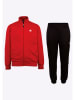Lotto 2-delige outfit rood/zwart
