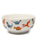 Trendy Kitchen by EXCÉLSA Miska "Dino" ze wzorem na musli - 460 ml
