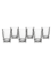 Trendy Kitchen by EXCÉLSA 6-delige set: drinkglazen "Seggesta" - 230 ml