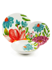 Trendy Kitchen by EXCÉLSA 18tlg. Tafelservice "Blooming" in Bunt