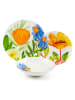 Trendy Kitchen by EXCÉLSA 18-delige serviesset "Blooming" meerkleurig