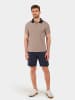 Didriksons Poloshirt in Beige