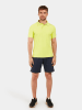 Didriksons Poloshirt geel